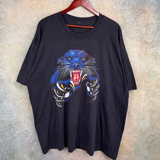 VTG 90s Panther Single Stitch T Shirt XL