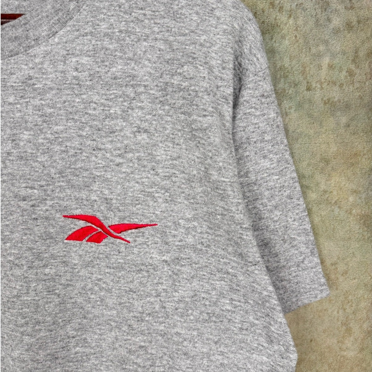 VTG 90s Reebok Logo T Shirt M