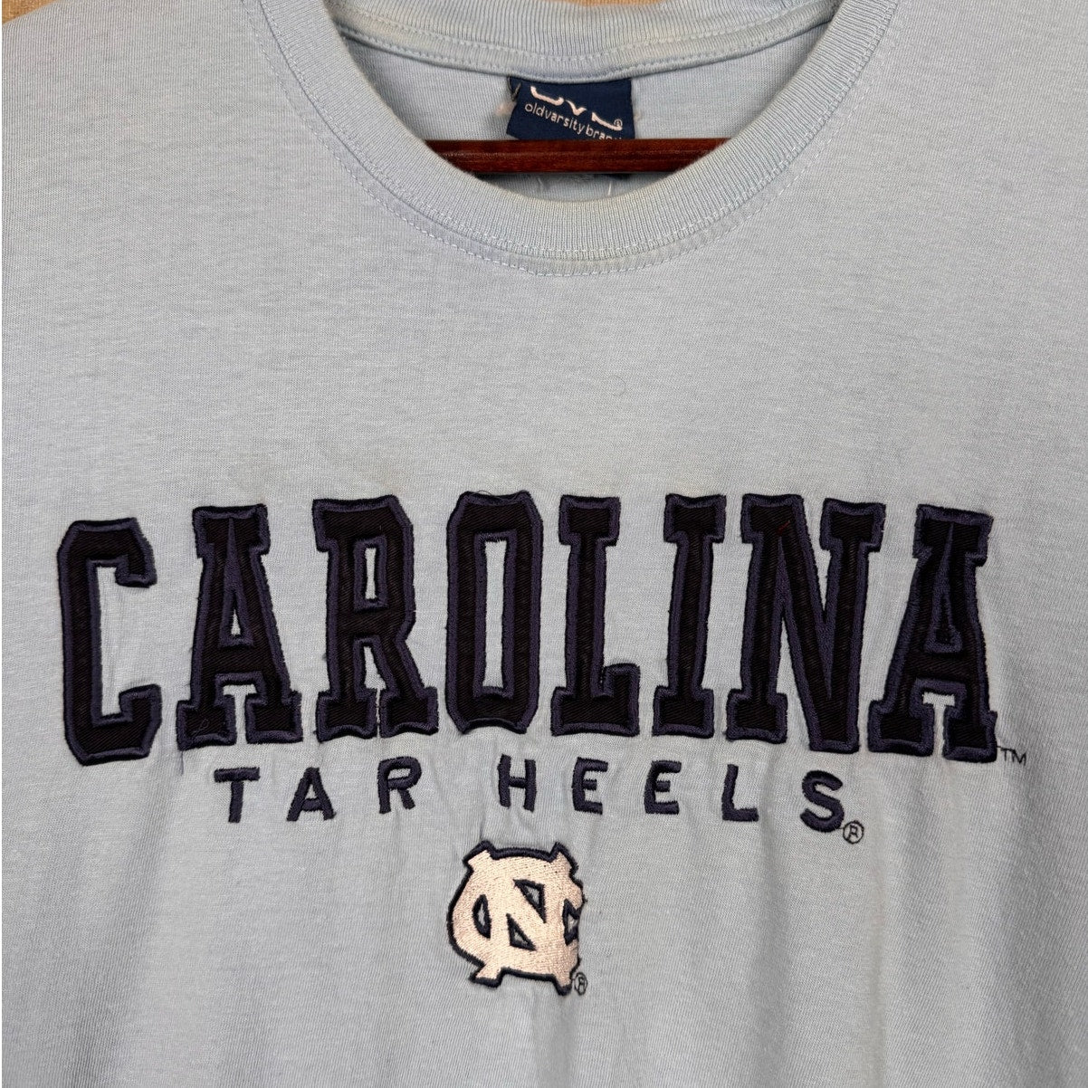 VTG 90s Carolina Tar Heels T Shirt M