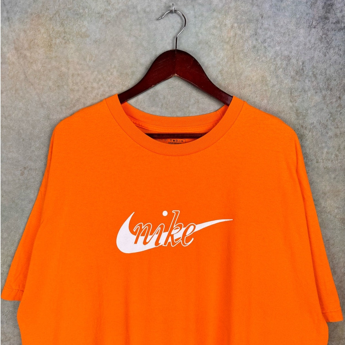 VTG Y2K Nike Logo T Shirt XXL