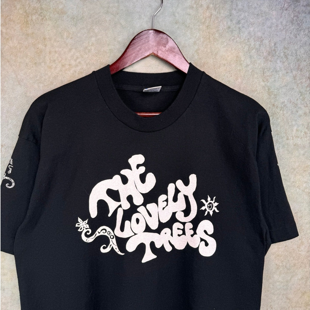 VTG 90s The Lovely Trees 'Everybody Get Your Love' Band T Shirt XL