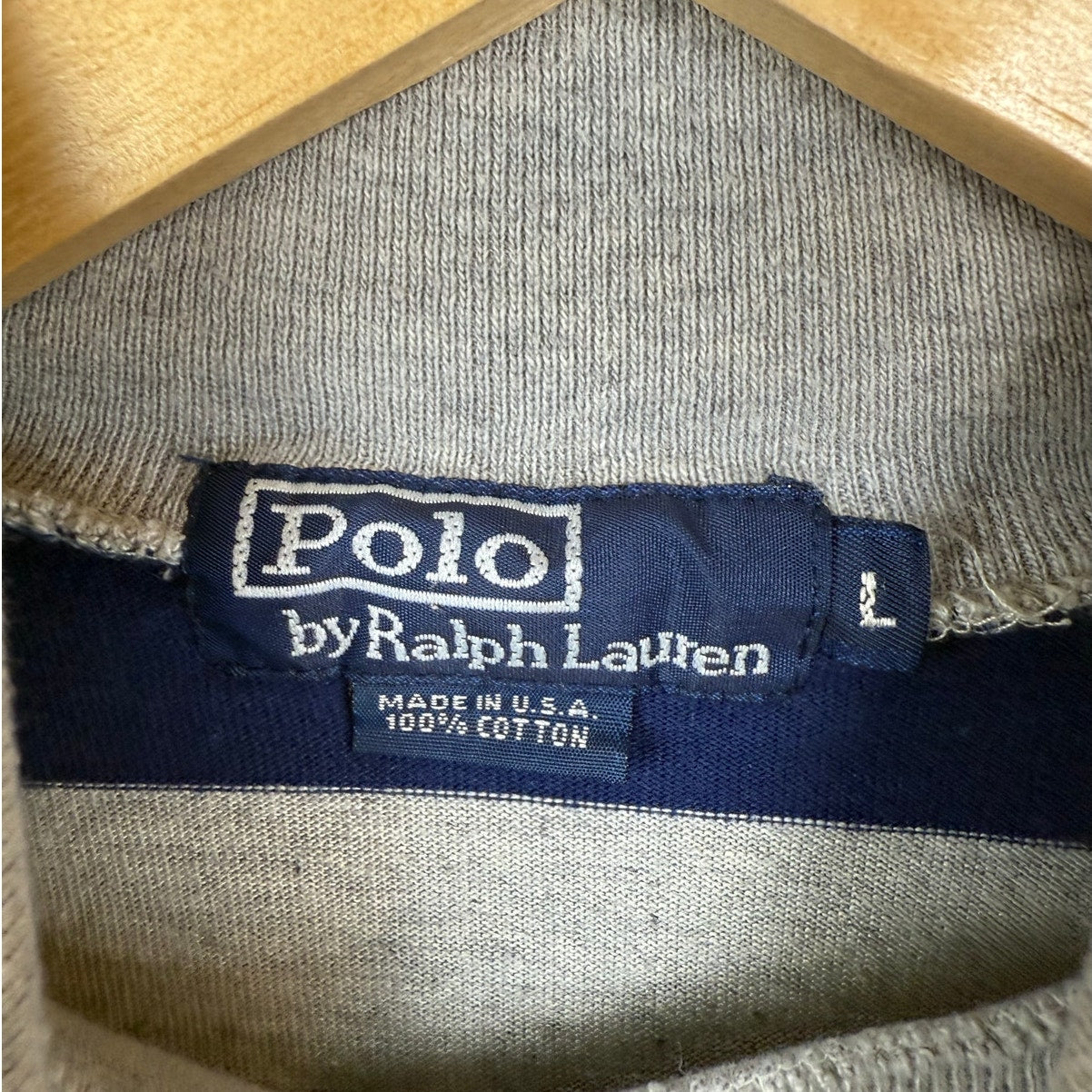 VTG 90s Polo Ralph Lauren Turtleneck Youth L