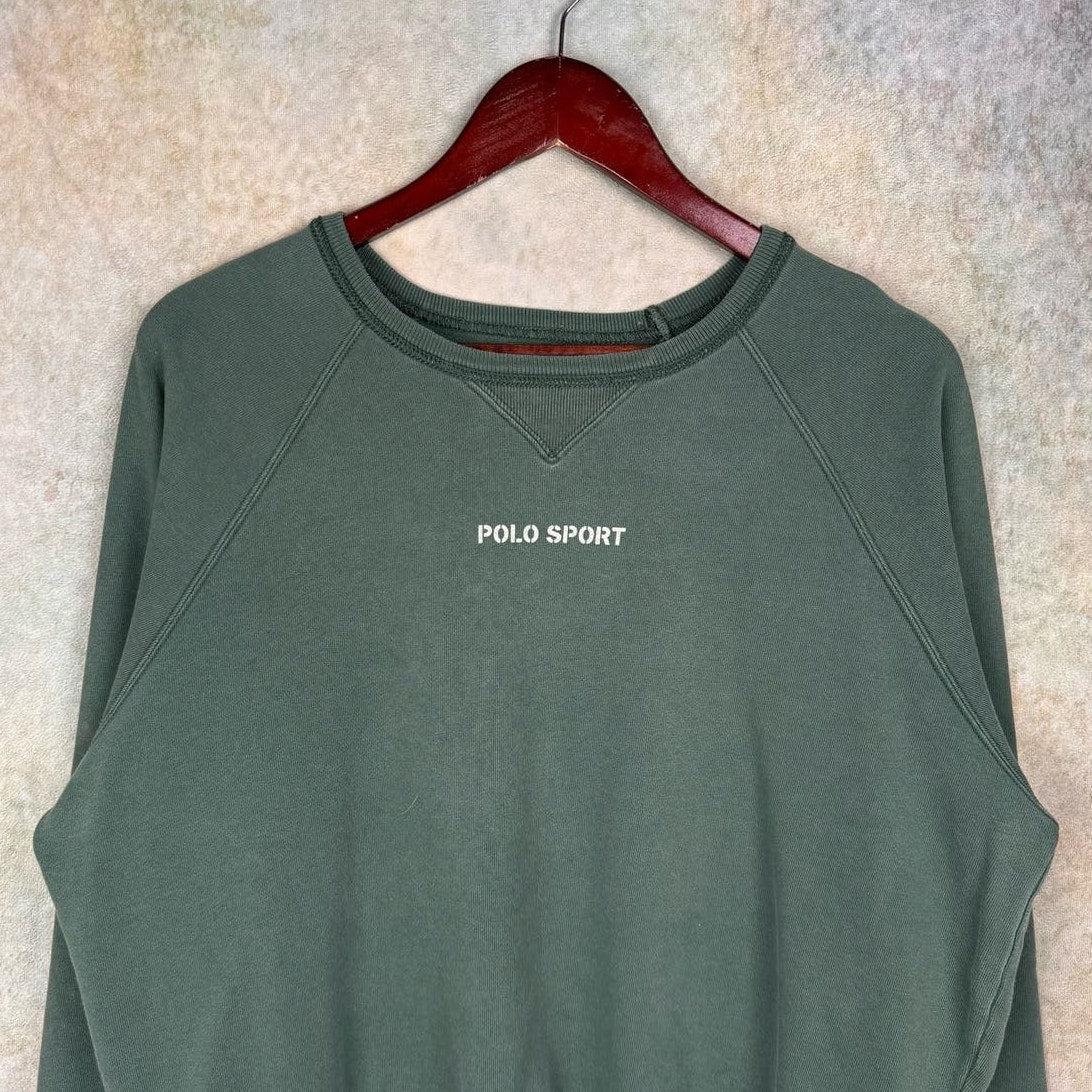 VTG 90s Polo Ralph Lauren Polo Sport Sweatshirt Sz XL