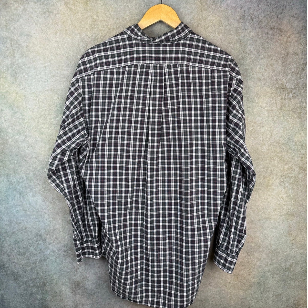 VTG 90s Polo Ralph Lauren Golf Flannel Shirt M
