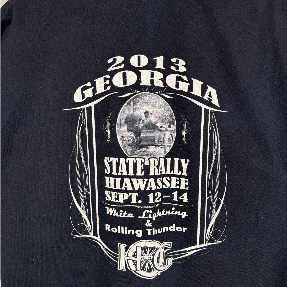 Harley Davidson Bike Rally T Shirt XL