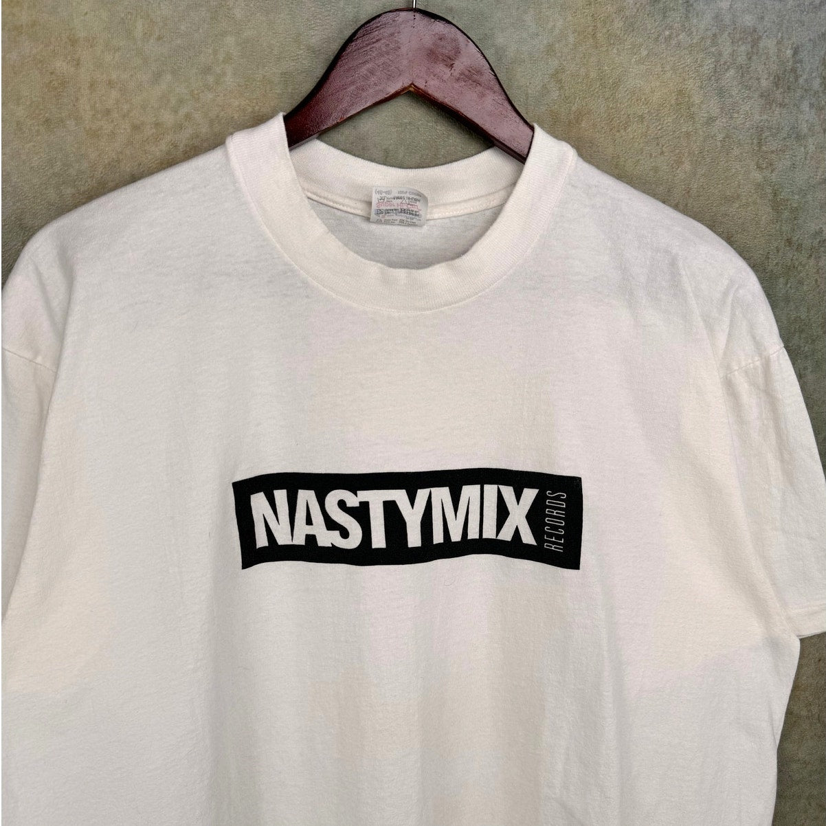 VTG 1989 Nastymix Records Sir Mix A Lot T Shirt XL