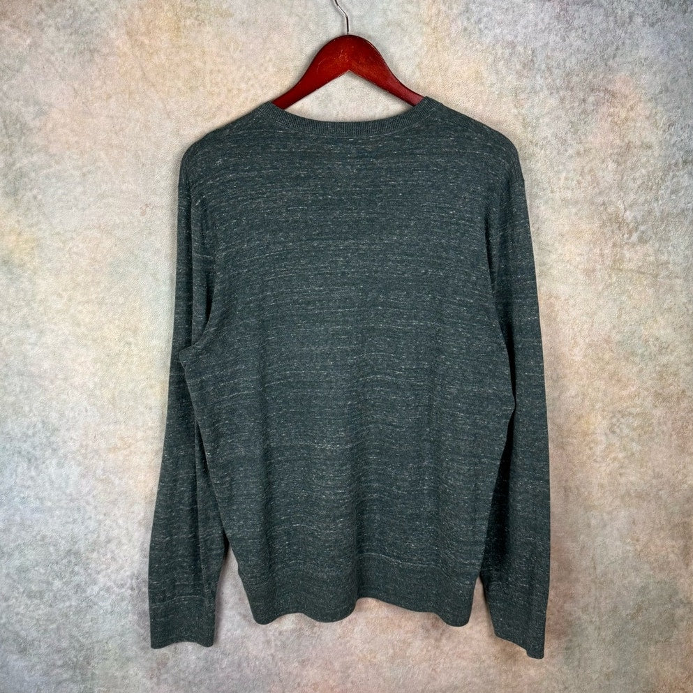 2000s Gap V Neck Knit Sweater M