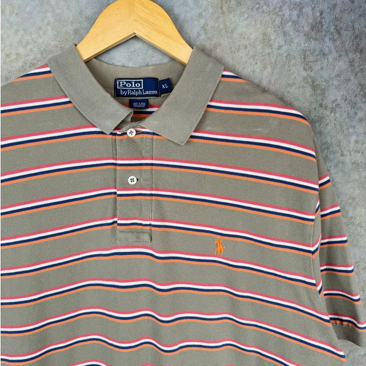VTG 90s Polo Ralph Lauren Polo Shirt XL