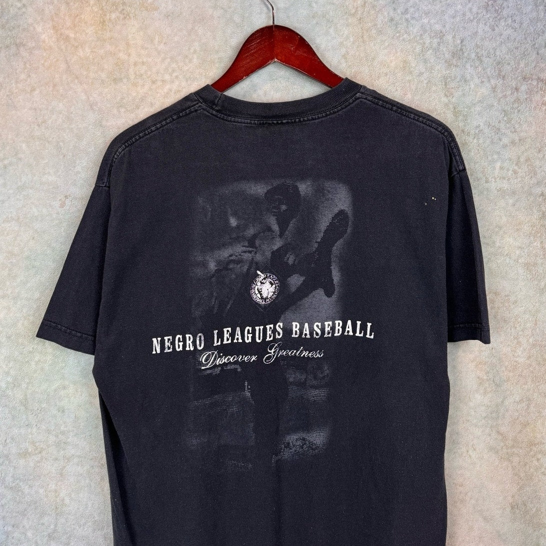 VTG New York Black Yankees Negro League T Shirt L