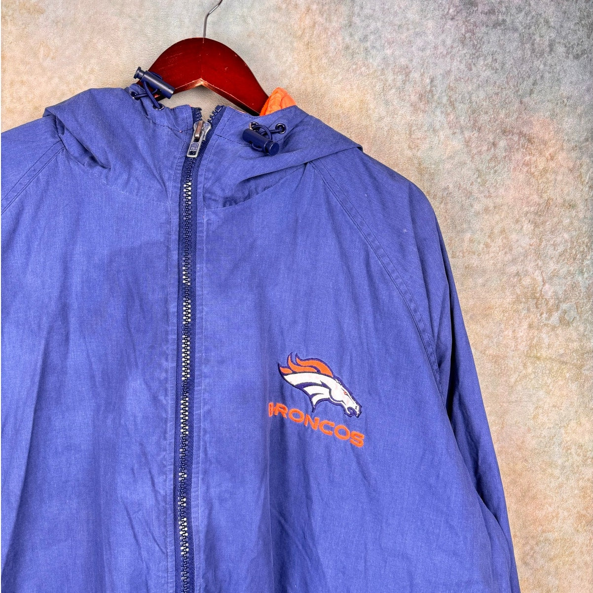 VTG 90s NFL Denver Broncos Jacket XXL