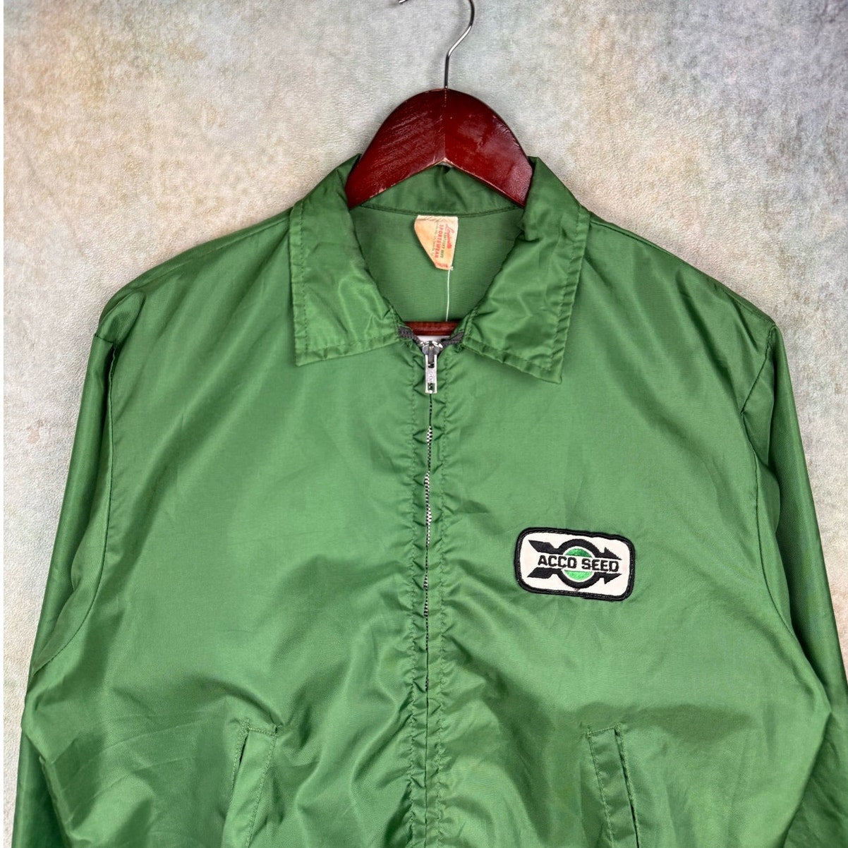 VTG 70s Racing Full Zip Jacket M