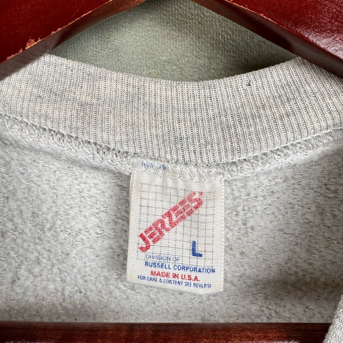 VTG 90s Ford Mustang Crewneck Sweatshirt L