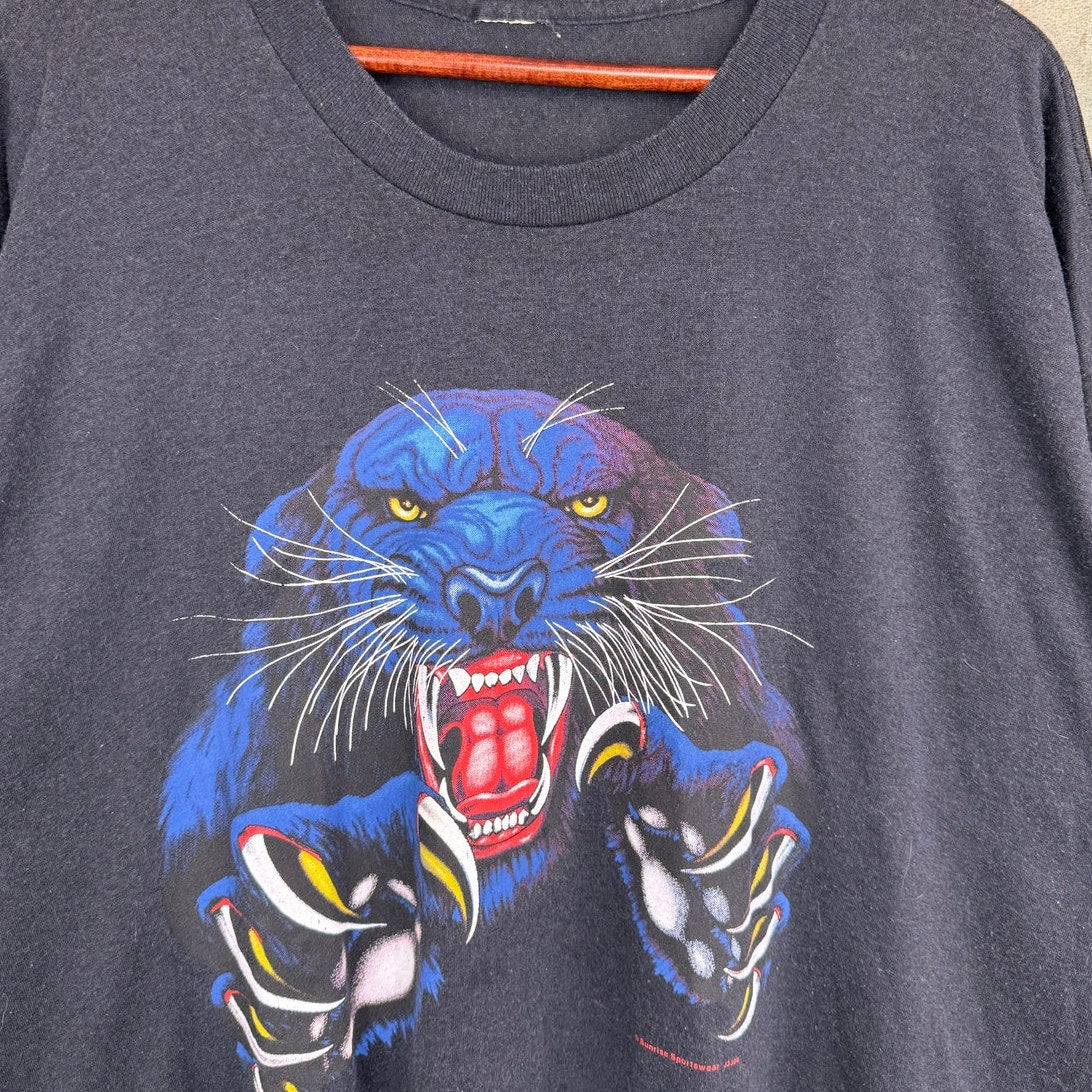 VTG 90s Panther Single Stitch T Shirt XL