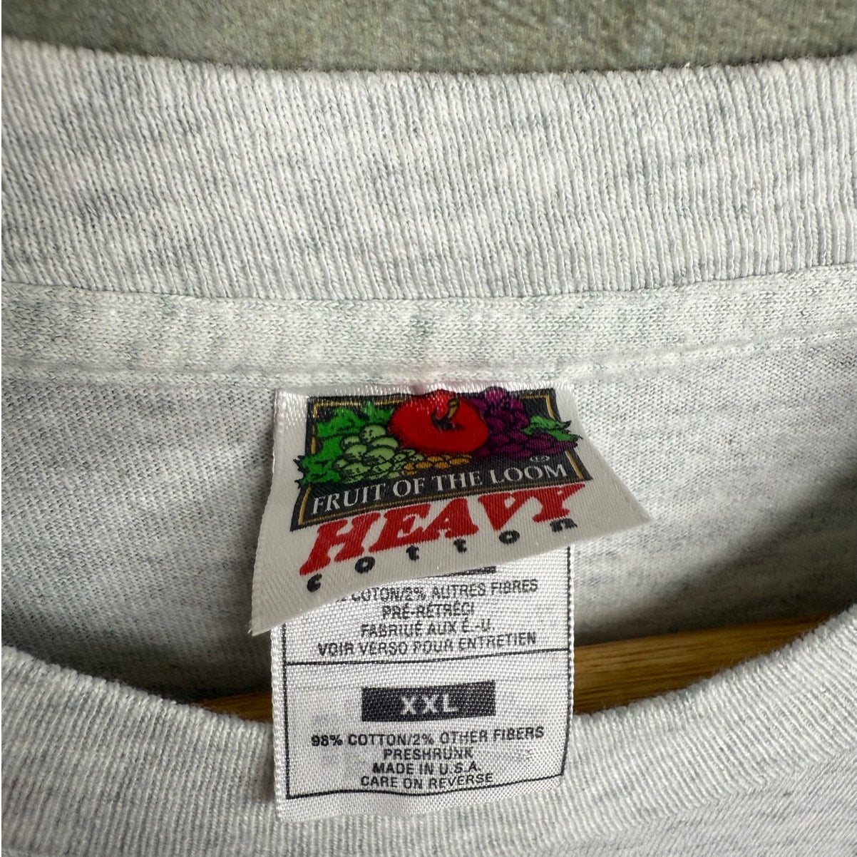 VTG 1997 Green Bay Packers/Brett Favre Super Bowl Newspaper Tee XXL