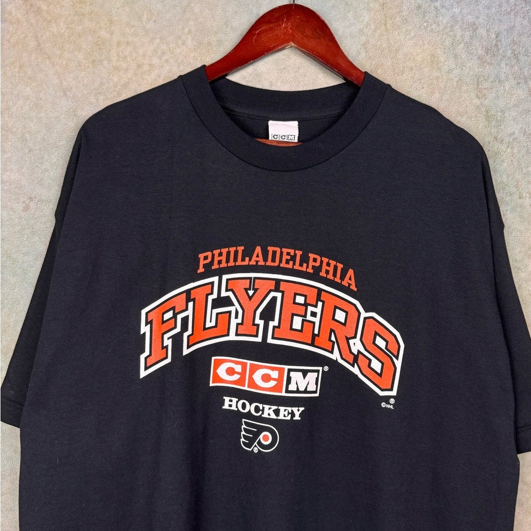 VTG 90s Philadelphia Flyers NHL T Shirt XL