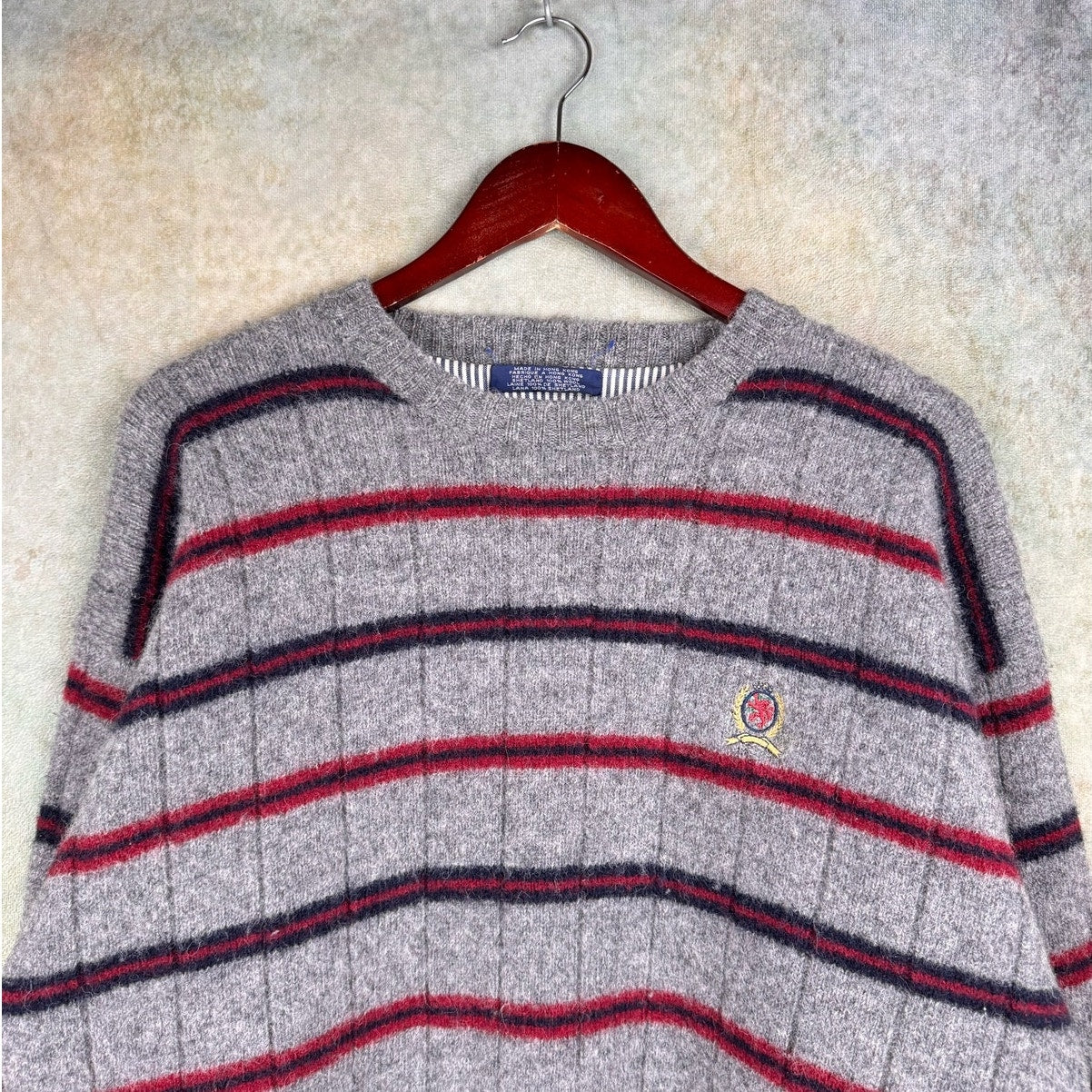VTG Tommy Hilfiger Striped Sweater XL