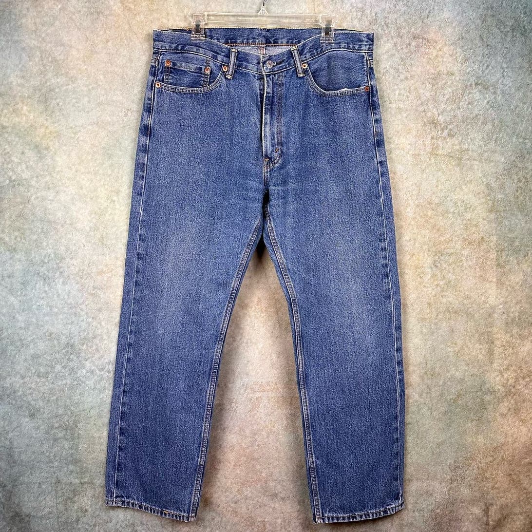Vintage Levis 505 Denim Jeans 36x30