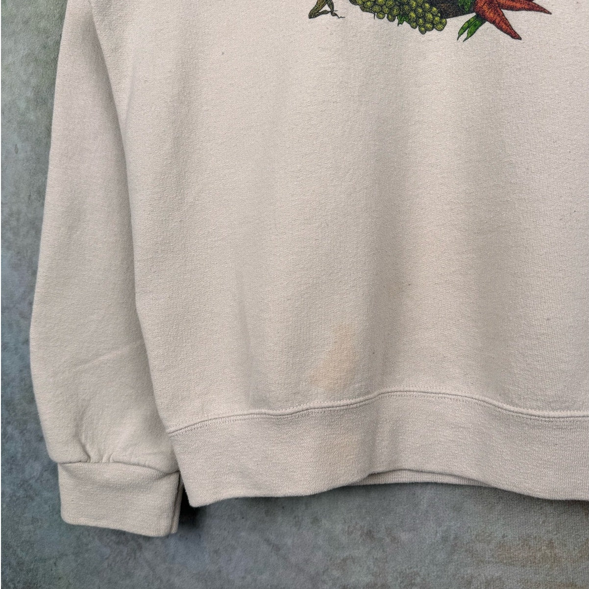 VTG 90s Beagle Puppy Dog Sweatshirt M
