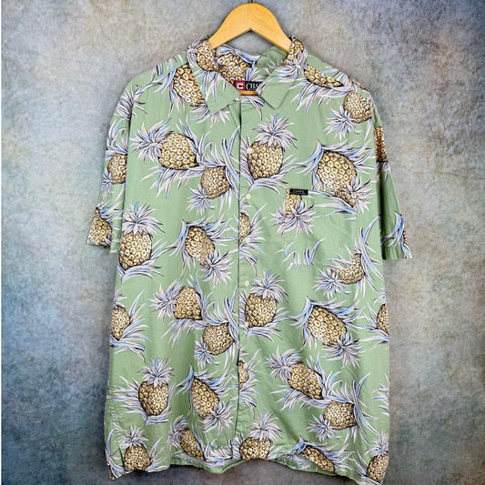 VTG 90s Chaps Ralph Lauren Button Up Shirt XL