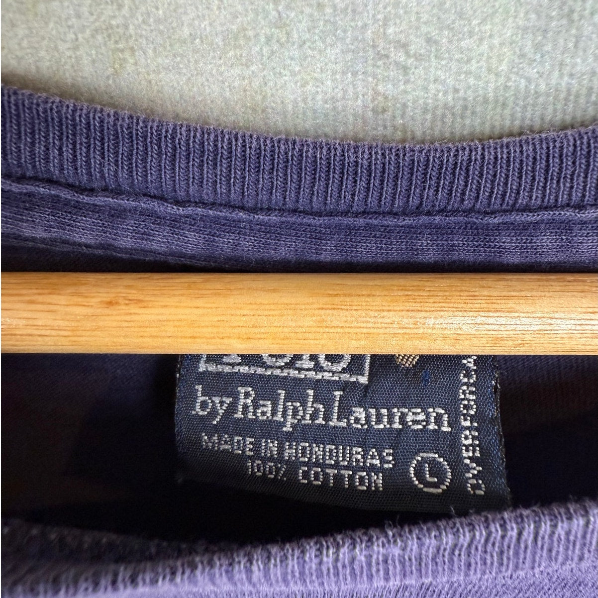 VTG 90s Polo Ralph Lauren T Shirt Mens L