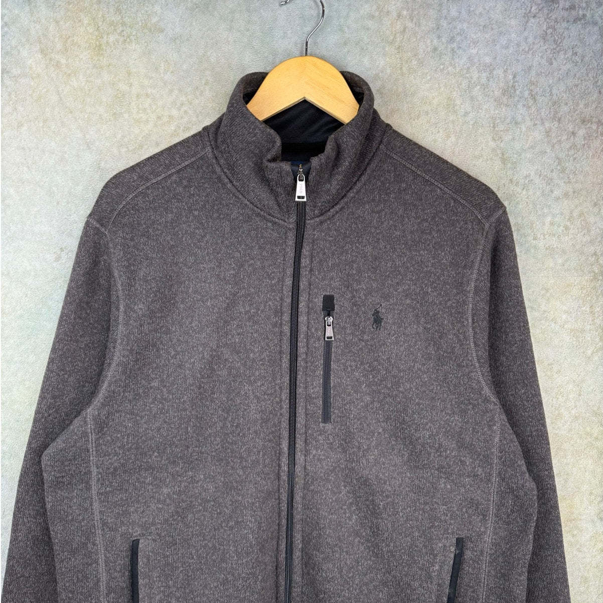 Polo Ralph Lauren Full Zip Fleece Jacket Mens L
