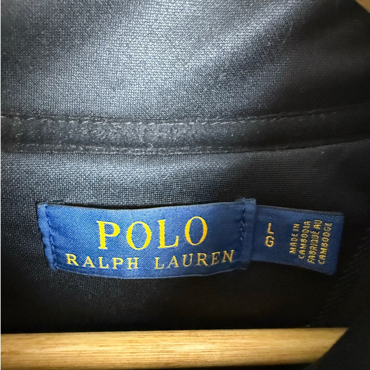 Polo Ralph Lauren Full Zip Fleece Jacket Mens L