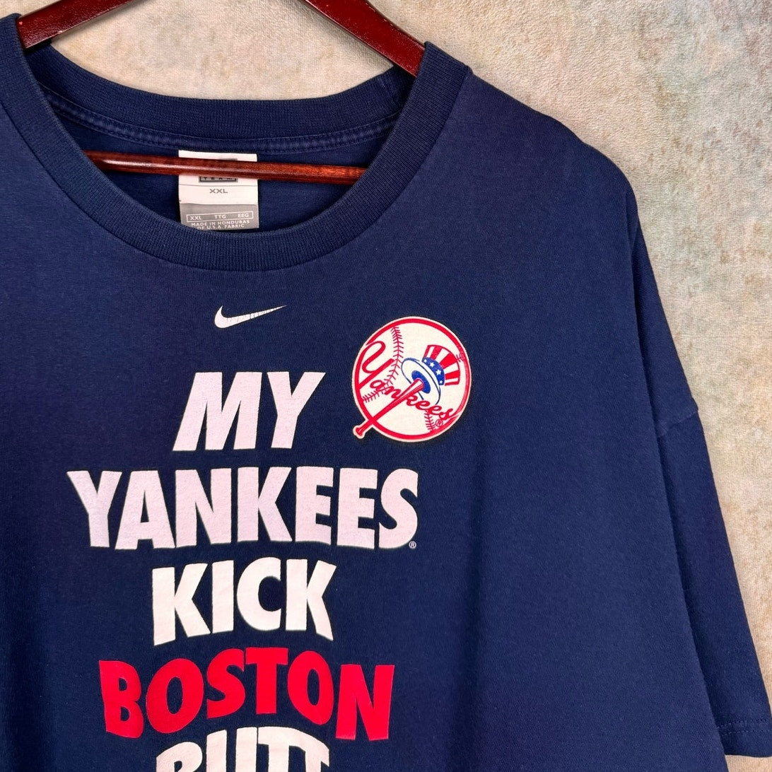 VTG Nike New York Yankees T Shirt XXL