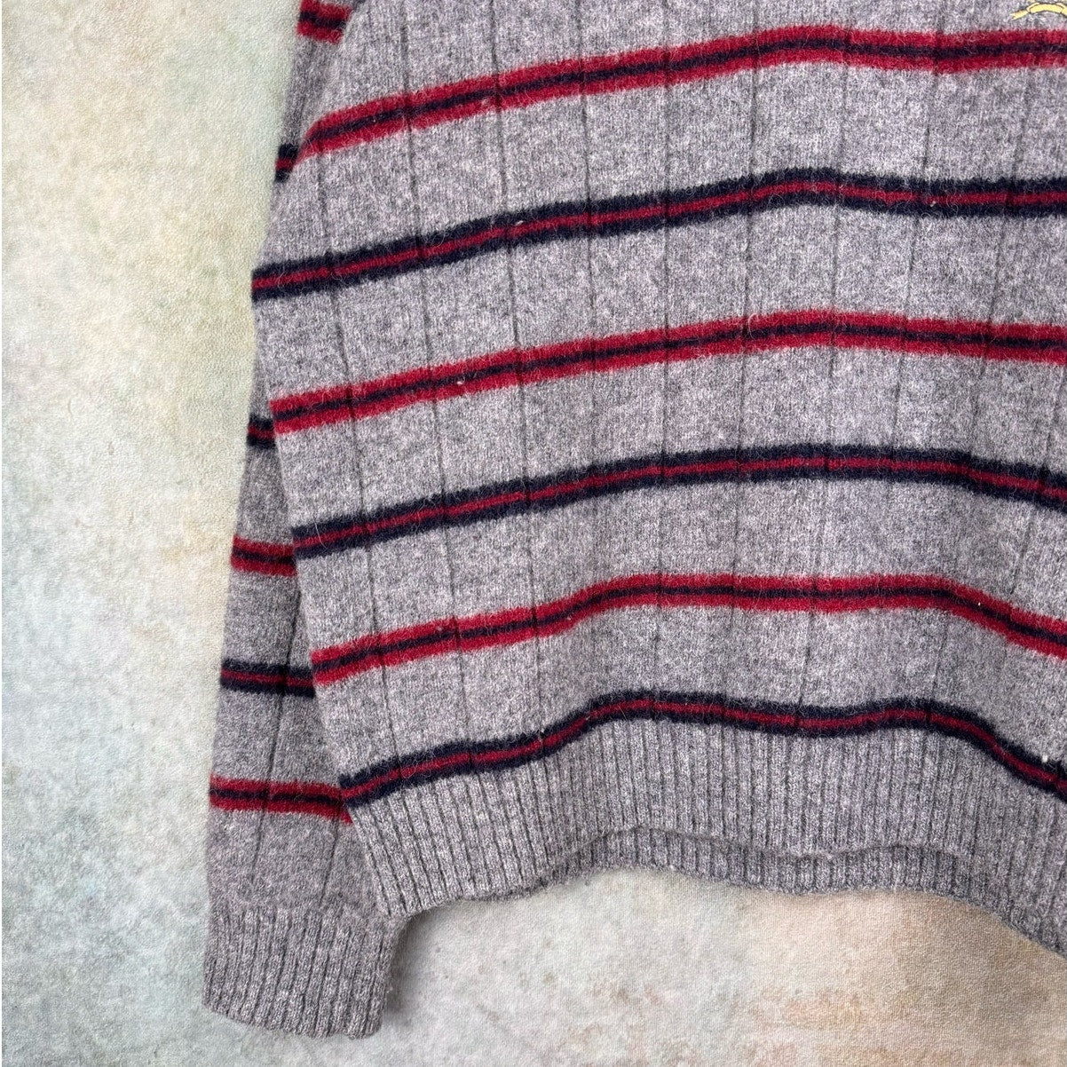 VTG Tommy Hilfiger Striped Sweater XL