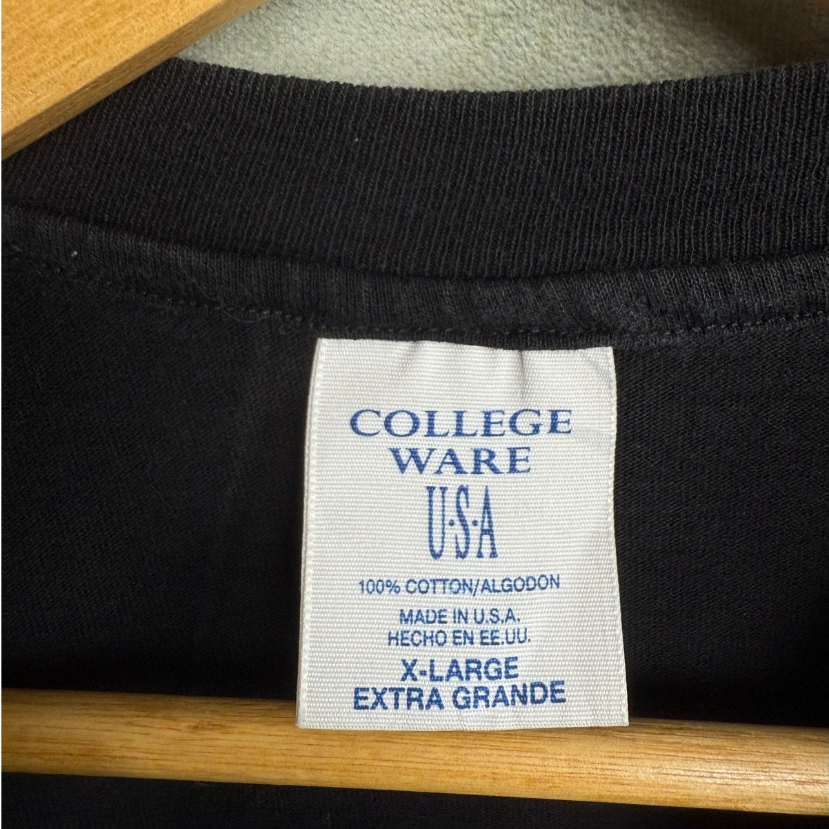 VTG 90s PLAY 2 Win OR GET OFF COURT Tee XL