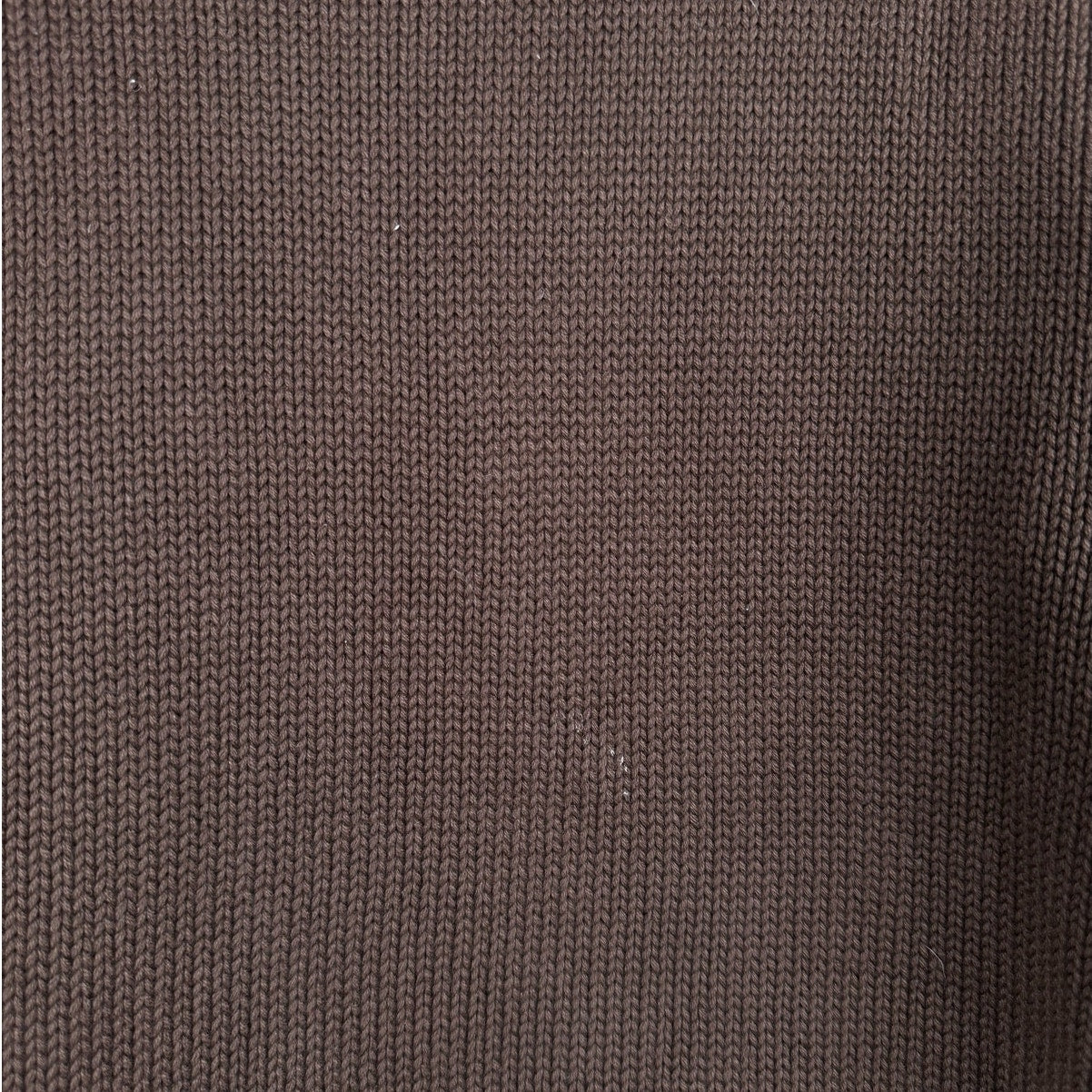 VTG 90s Polo Jeans Co Knit Q Zip Sweater L