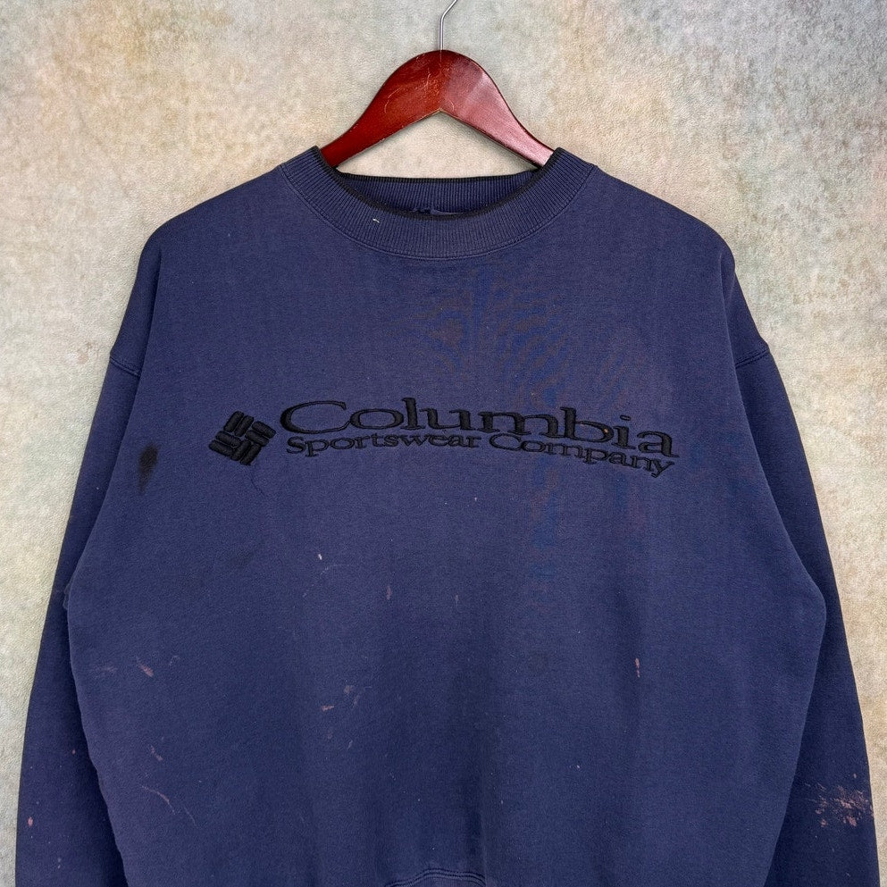 VTG 90s Columbia Sporstwear Sweatshirt M