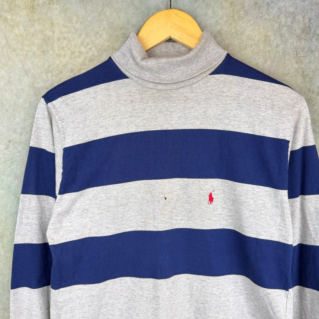 VTG 90s Polo Ralph Lauren Turtleneck Youth L