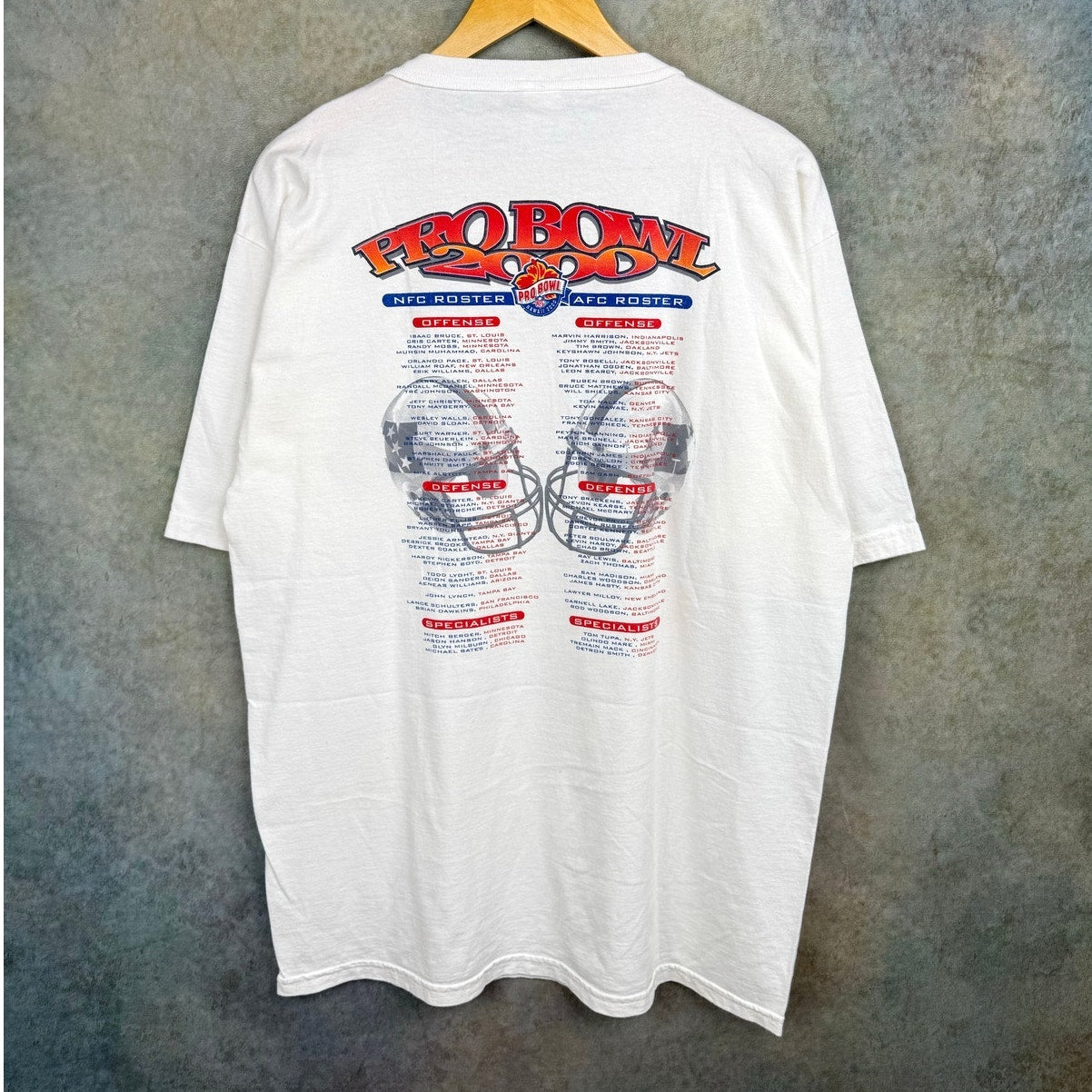 VTG 2000 NFL Pro Bowl Hawaii T Shirt Large