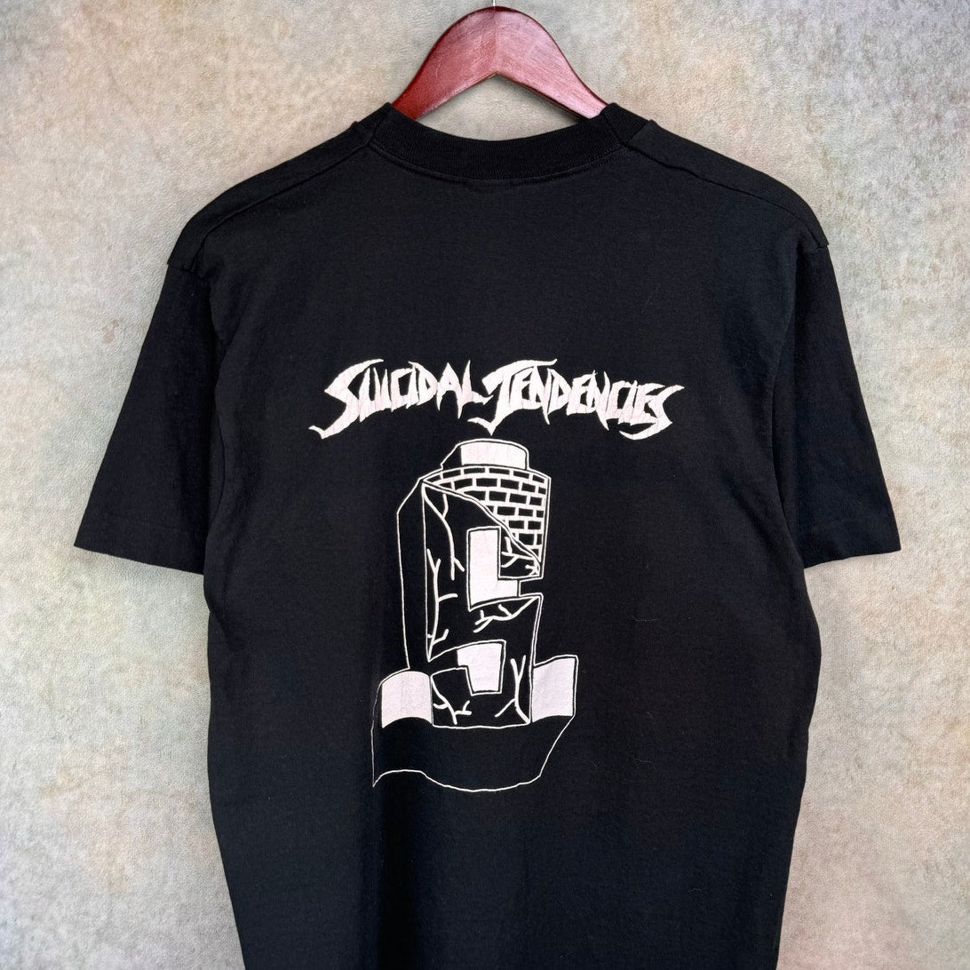 Vintage Suicidal Tendencies Feel Like Sh*t Deja Vu T Shirt L