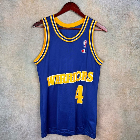 VTG 90s Chris Webber Golden State Warriors Jersey M