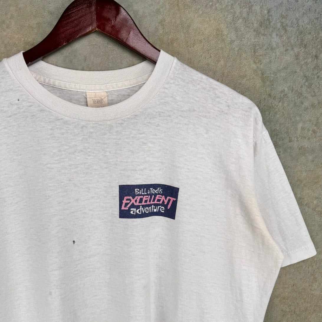 VTG 1989 Bill & Ted's Excellent Adventure T Shirt XL