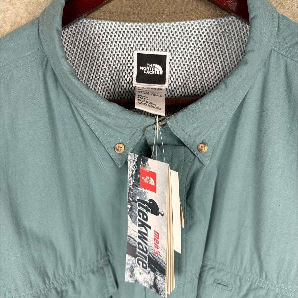 The North Face Tekware Button Down Shirt XXL