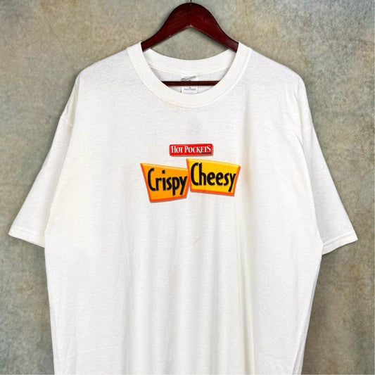 VTG 90s Hot Pockets T Shirt XL