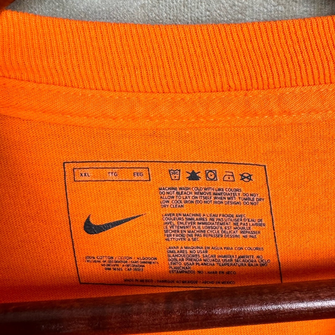 VTG Y2K Nike Logo T Shirt XXL