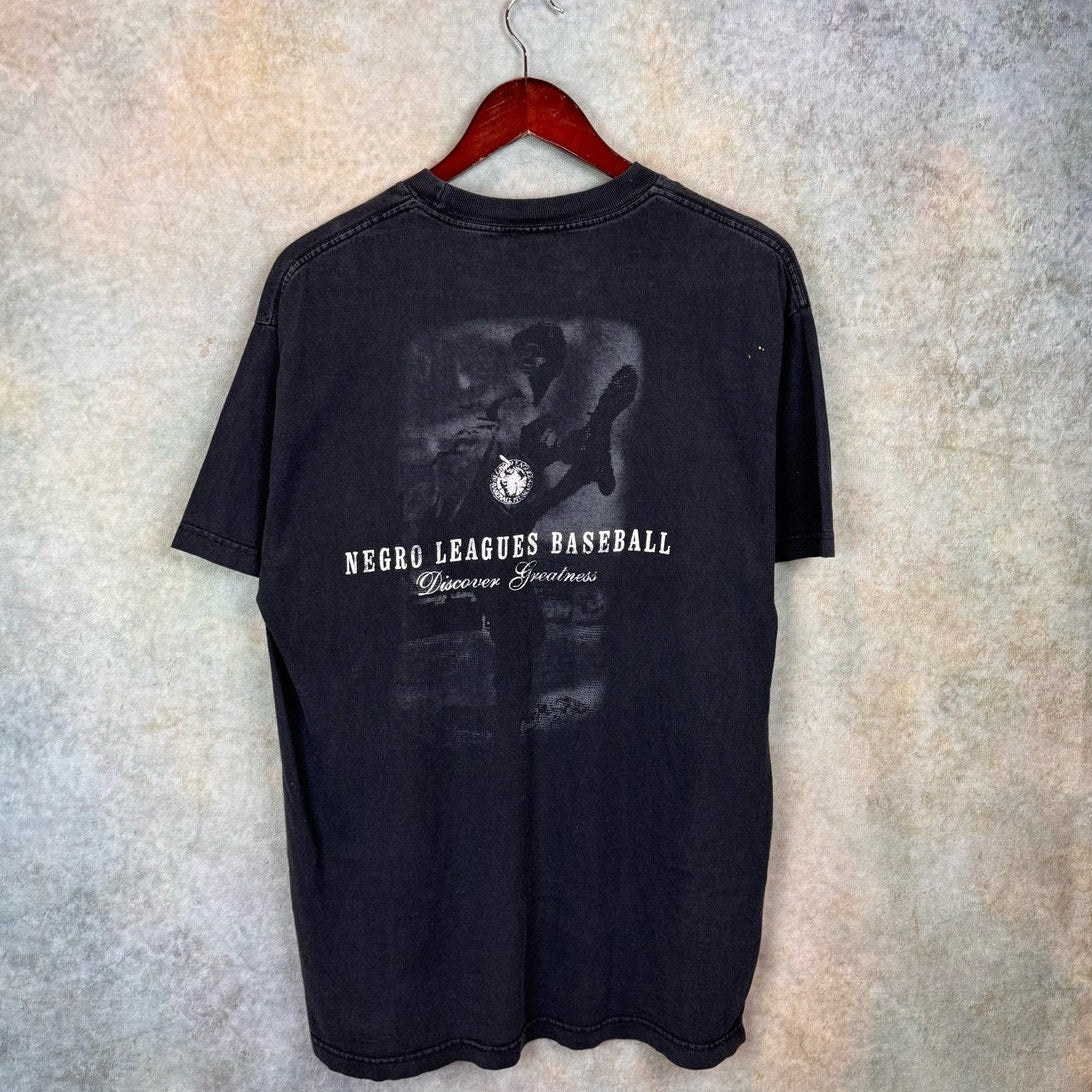VTG New York Black Yankees Negro League T Shirt L