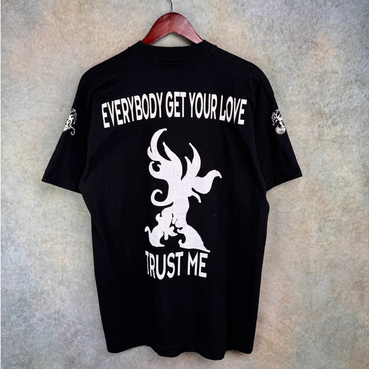 VTG 90s The Lovely Trees 'Everybody Get Your Love' Band T Shirt XL