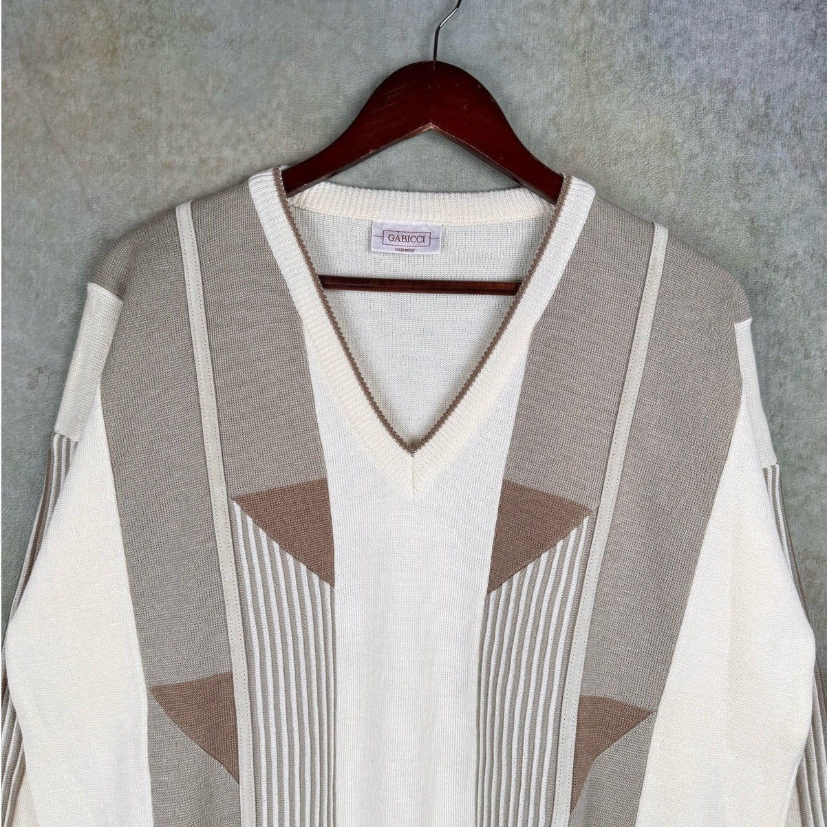 VTG 90s Gabicci Knit Sweater XL