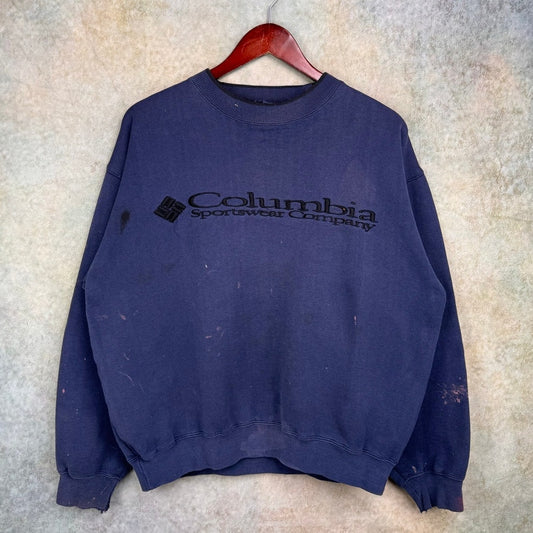 VTG 90s Columbia Sporstwear Sweatshirt M