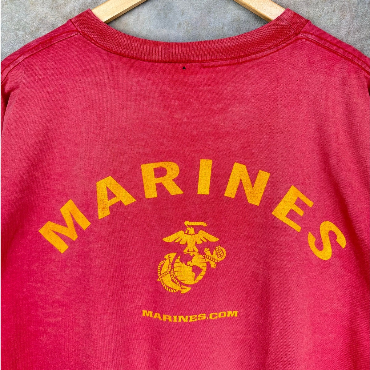 VTG 90s US Marines USMC T Shirt XL