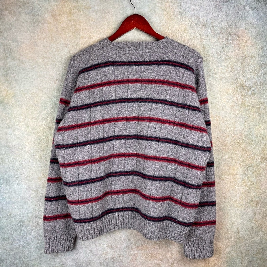 VTG Tommy Hilfiger Striped Sweater XL
