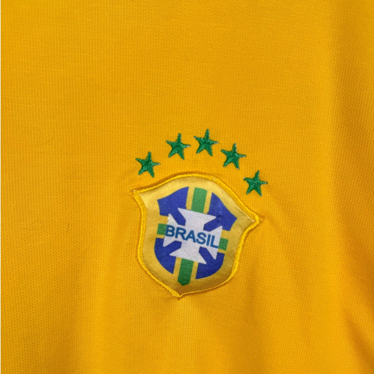 VTG Y2K Neymar Brasil Soccer Jersey Mens L