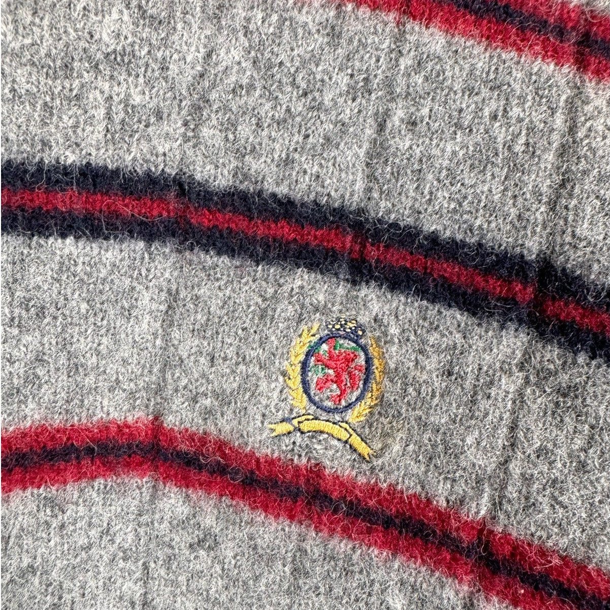 VTG Tommy Hilfiger Striped Sweater XL
