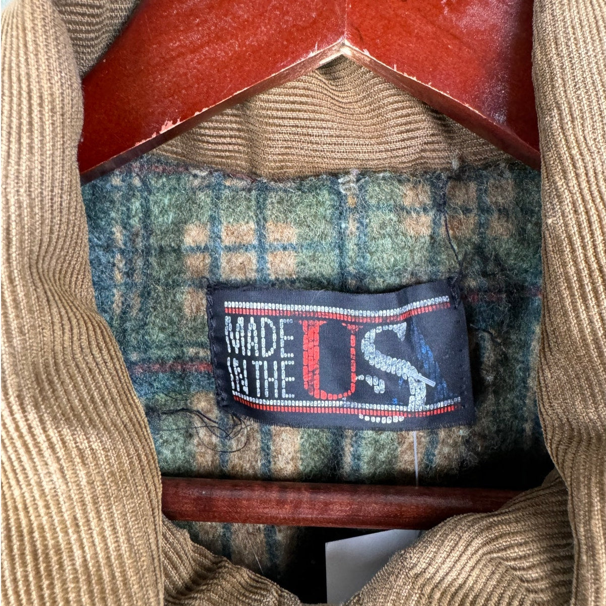 VTG 90s Flannel Lined Work Jacket XL