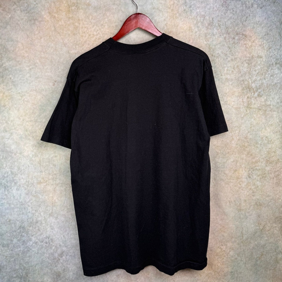 VTG 90s Bearsville Records T Shirt L