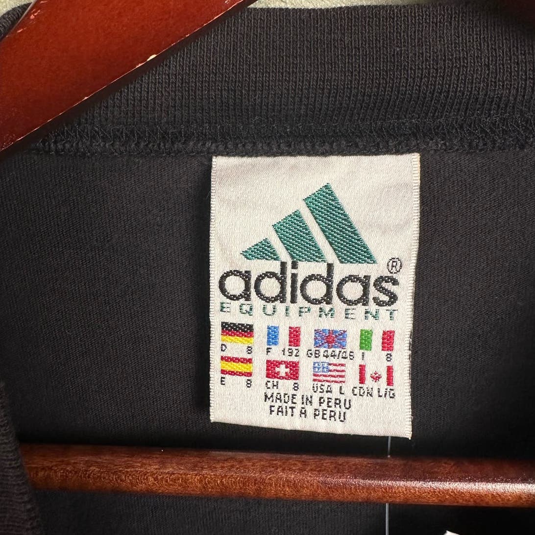 Vintage 90s Adidas EQT T Shirt L